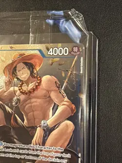 One Piece TCG - Portgas.D.Ace P-074 Promo Card One Piece Tin Set Vol. 2 *SEALED* - Image 4