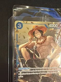 One Piece TCG - Portgas.D.Ace P-074 Promo Card One Piece Tin Set Vol. 2 *SEALED* - Image 5