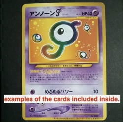 [Sealed] Pokemon Trainers Magazine Espeon 2000 Vol. 8 Unown Promo Card - Image 4