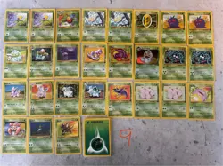 260 Vintage Pokemon Card Collection with Binder Set - Image 2