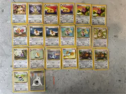 260 Vintage Pokemon Card Collection with Binder Set - Image 3