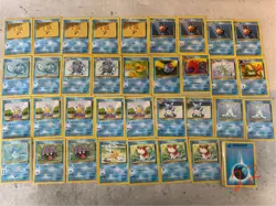 260 Vintage Pokemon Card Collection with Binder Set - Image 4