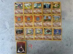 260 Vintage Pokemon Card Collection with Binder Set - Image 5