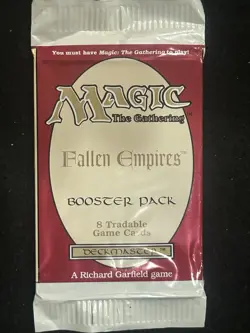 MTG Fallen Empires Sealed 8 card Booster Pack | Magic the Gathering - Image 1