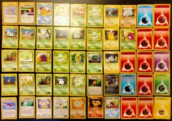 Lot of 50 Pokemon cards 1999-2002 #5 - Image 1