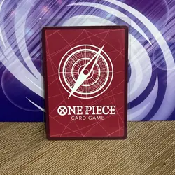 One Piece TCG - Monkey D. Luffy Leader - P - 3rd Anniversary Stamped Promo - Image 2