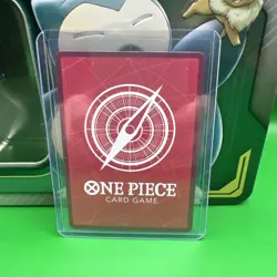 One Piece TCG - Monkey D. Luffy Leader - P - 3rd Anniversary Stamped Promo - Image 2