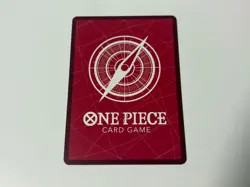 One Piece TCG - Monkey D. Luffy Leader - P - 3rd Anniversary Stamped Promo - Image 2