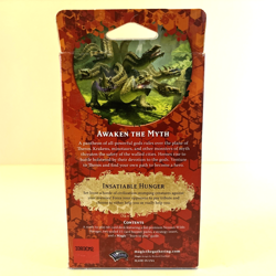 Magic the Gathering Born of the Gods Intro Pack “Insatiable Hunger” SEALED/NEW - Image 2
