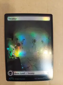 Swamp (Foil) Full Art - 0294 - Avatar: The Last Airbender TLA - MTG - NM/M - Image 1