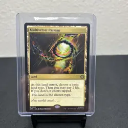 Multiversal Passage 0180 Mtg Magic The Gathering Regular Rare SPM NM - Image 1
