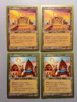 City of Brass x4 - World Championships 2001 & 1998 - Image 1