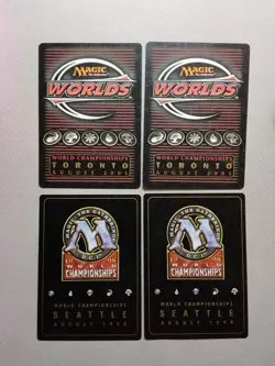 City of Brass x4 - World Championships 2001 & 1998 - Image 2