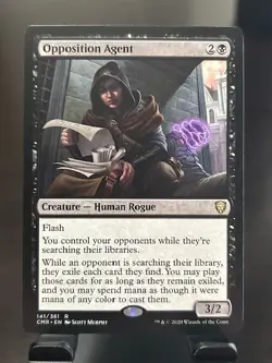 MTG Opposition Agent Commander Legends Regular #141 - Image 1