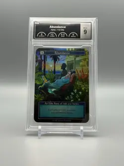 Sorcery: Contested Realm Alpha Abundance Elite Foil PCG 9 - Image 1