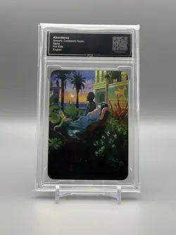 Sorcery: Contested Realm Alpha Abundance Elite Foil PCG 9 - Image 2