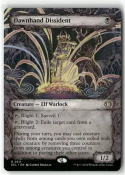 Dawnhand Dissident (Showcase) Lorwyn Eclipsed Regular 311 - Image 1