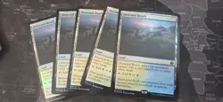 MTG Deserted Beach Foil x1 - Image 1