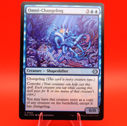 Omni-Changeling | 62 | Uncommon | Foil | Lorwyn Eclipsed | MTG | See Promos - Image 1