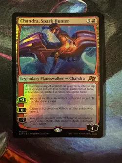 Chandra, Spark Hunter FOIL Aetherdrift Magic MTG NM - Image 1