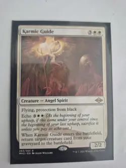 MTG Karmic Guide ** Modern Horizons 2 ** English (NM) - Image 1