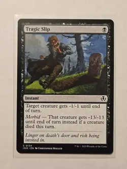 Tragic Slip - Innistrad Remastered - LP - Common - Instant - Image 1