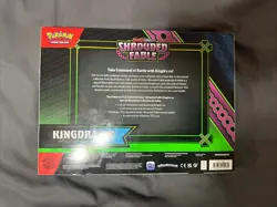 Pokemon TCG Kingdra EX Shrouded Fable Special Illustration Collection Box SEALED - Image 2