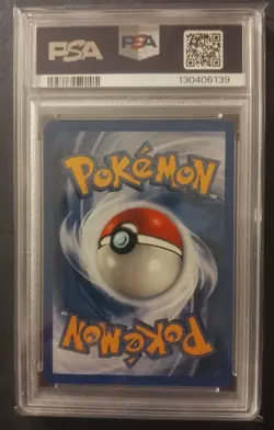 2001 Pokemon Espeon 20/75 Neo Discovery Regular Unlimited PSA 9 - Image 4