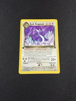 2000 Dark Dragonair 1st Edition - 33/82 Team Rocket Rare Vintage Pokemon - Image 1