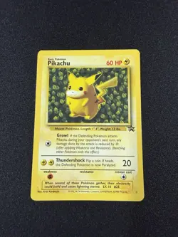 Pokemon WOTC Black Star Promo -Ivy Pikachu- #1 - Image 1