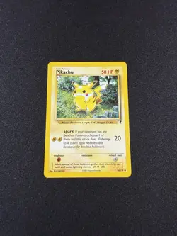 Pokemon Pikachu TCG Legendary Collection Card 86/110 Regular Common - Image 1