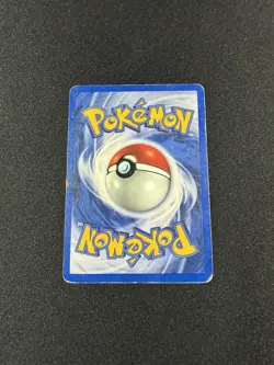 2000 Pokemon Team Rocket Dark Vaporeon #45/82 - Image 2