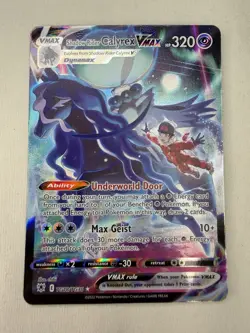 Shadow Rider Calyrex VMAX TG18/TG30 Pokemon Card (2022) - Image 1