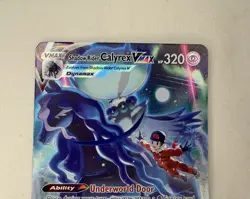 Shadow Rider Calyrex VMAX TG18/TG30 Pokemon Card (2022) - Image 2