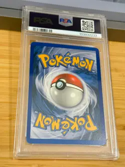 2006 Pokemon Ex Crystal Guardians 64 Squirtle PSA 8 NM-MT - Image 5