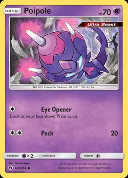 Pokemon Poipole (107/259) Lost Thunder LP - Image 1
