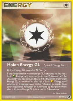 Pokemon Holon Energy GL (85/101) Dragon Frontiers LP - Image 1