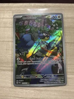 Pokemon TCG Rookidee 225/193 Sv02: Paldea Evolved Illustration Rare - Image 1