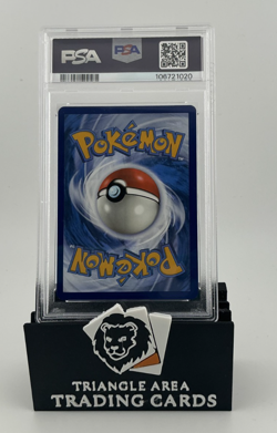 2023 POKEMON PAL EN-PALDEA EVOLVED ILLUSTRATION RARE #222 TYRANITAR PSA 9 - Image 2