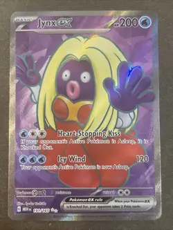 Jynx ex 191/165 Sv: Scarlet & Violet 151 Ultra Rare Full Art Holo Pokemon TCG NM - Image 1