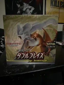 Pokemon Sun and Moon Japanese Double Blaze SM10 Sealed Booster Box US SELLER - Image 1