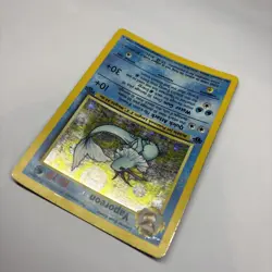 Pokemon Vaporeon 12/64 Jungle Holo 1st Edition - Image 3
