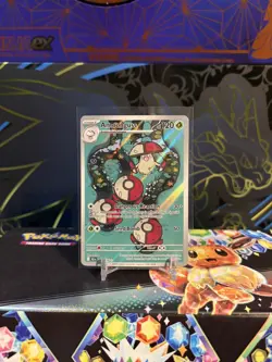Pokemon TCG - Amoonguss - 096/086 - Illustration Rare - SV: Black Bolt English - Image 1