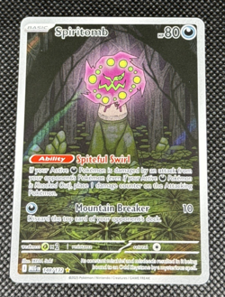 Pokemon TCG - Spiritomb 148/132 Me01: Mega Evolution Holo Full Art NM - Image 1