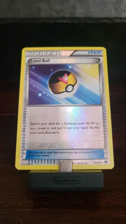 Pokemon TCG Level Ball 89/99 - Next Destinies - LP, Reverse Holo - Image 1