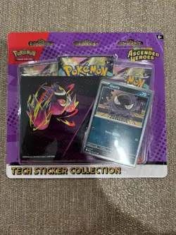 Pokemon TCG Ascended Heroes Tech Sticker Collection PRESALE Ships 1/30 Sealed - Image 1