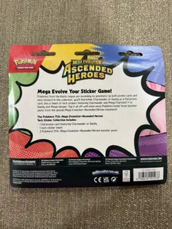 Pokemon TCG Ascended Heroes Tech Sticker Collection PRESALE Ships 1/30 Sealed - Image 2