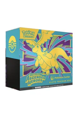 PRESALE Pokemon TCG Ascended Heroes Pokemon Center ETB PREORDER CONFIRMED - Image 1