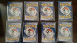 Pokemon TCG 8 Psychic & 8 Darkness Energy (Unnumbered, Reverse Holo) - XY - NM - Image 3