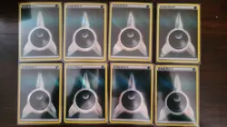 Pokemon TCG 8 Psychic & 8 Darkness Energy (Unnumbered, Reverse Holo) - XY - NM - Image 4